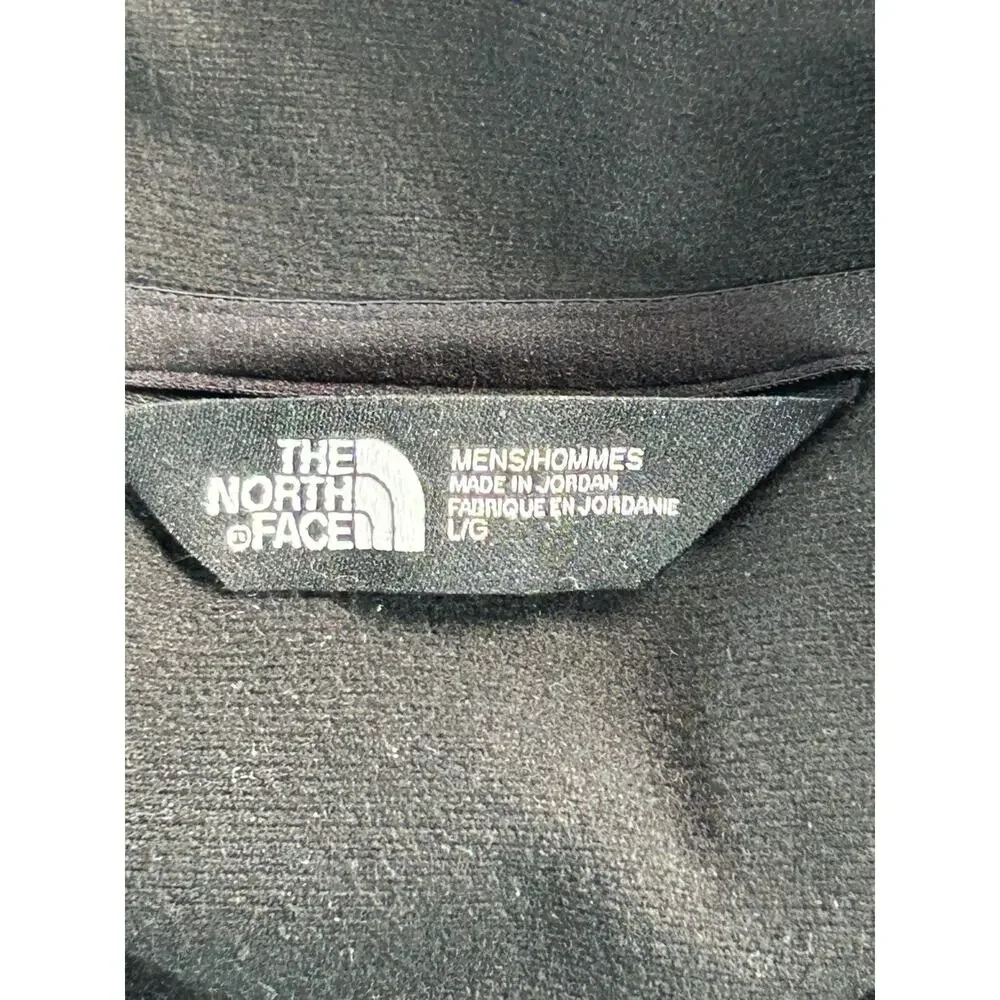 The North Face Men’s L Mustang CAT Black Quarter Zip Pullover Workwear